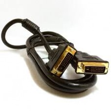 Cabo DVI-D Dual Link Macho Macho Gold 10m DVI-D DVI-D